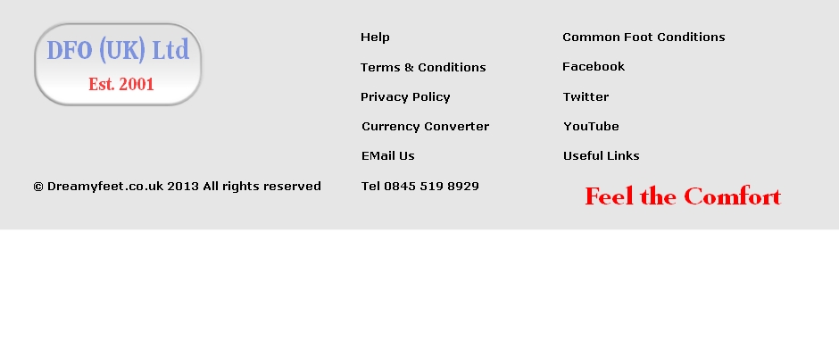 DFO (UK) Ltd
 Est. 2001 