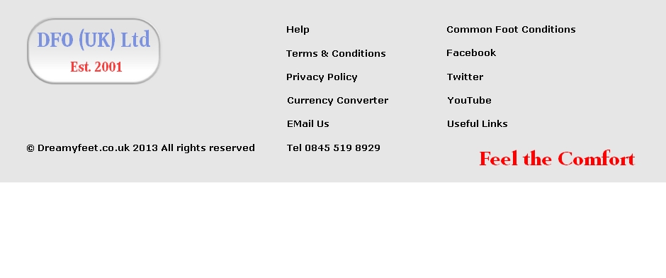DFO (UK) Ltd
 Est. 2001 