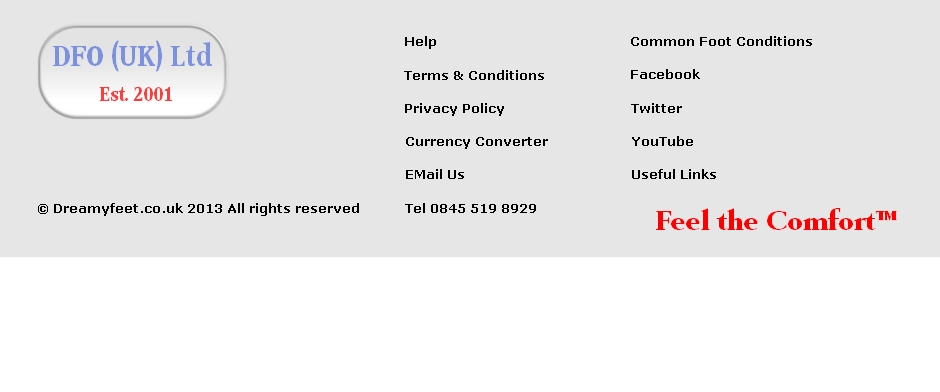 DFO (UK) Ltd
 Est. 2001 