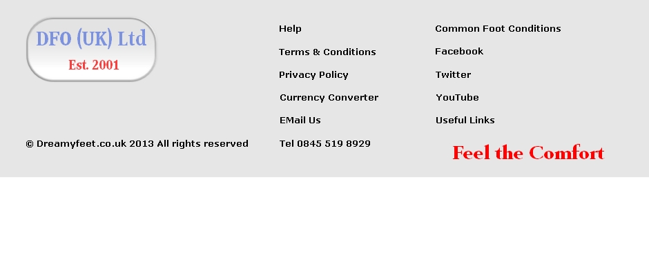 DFO (UK) Ltd
 Est. 2001 
