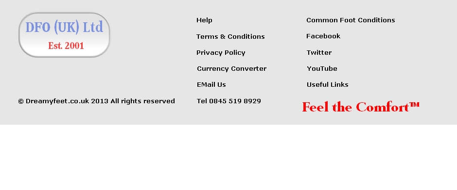 DFO (UK) Ltd
 Est. 2001 