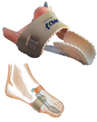 BUNION NIGHT SPLINT.