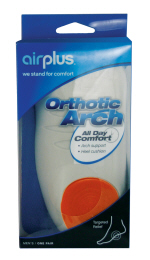 AIRPLUS 3/4 LENGTH ORTHOTIC SUPPORTS