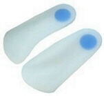 GEL INSOLES AND PADDINGS.