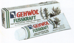 GEHWOL COOLING MINT CREAM.