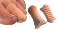GEL TOE CAPS.