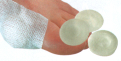 REUSABLE GEL DOT PADS.